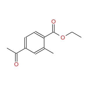 Ethyl 4-acetyl-2-methylbenzoate,Ethyl 4-acetyl-2-methylbenzoate