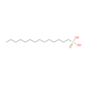 N-四癸基磷酸,N-Tetradecylphosphonic acid