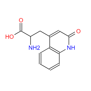 2-氨基-3-(1,2-二氢-2-氧代-4-喹啉基)丙酸盐酸盐,2-Amino-3-(1,2-dihydro-2-oxoquinolne-4-yl)propanoic acid hydrochloride