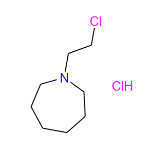 1-(2-氯乙基)-1H-环己亚胺盐酸盐,1-(2-Chloroethyl)azepane hydrochloride