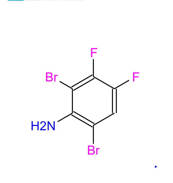 2,6-二溴-3,4-二氟苯胺,2,6-Dibromo-3,4-difluoroaniline