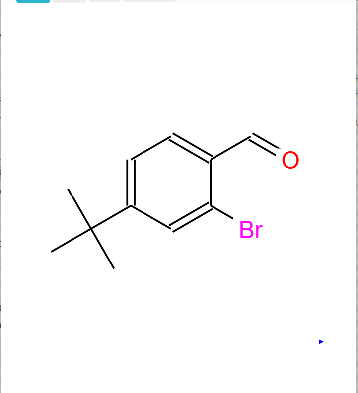 2-溴-4-叔丁基苯甲醛,6-TERT-BUTYL-PYRIDINE-3-CARBALDEHYDE