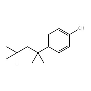 对特辛基苯酚,4-tert-octylphenol