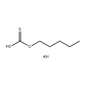 正戊基黄原酸钾,potassium O-pentyl dithiocarbonate