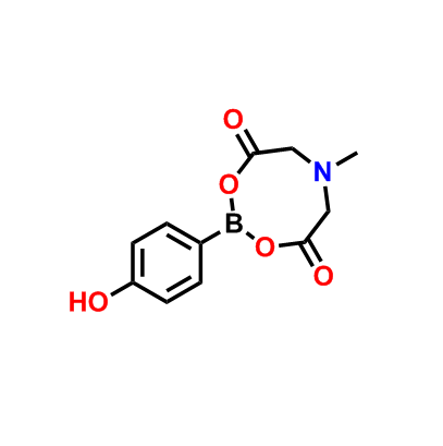 2-(4-Hydroxyphenyl)-6-methyl-1,3,6,2-dioxazaborocane-4,8-dione