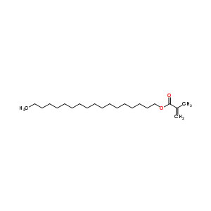 甲基丙烯酸十八酯,Octadecyl methacrylate (Stearyl methacrylate)