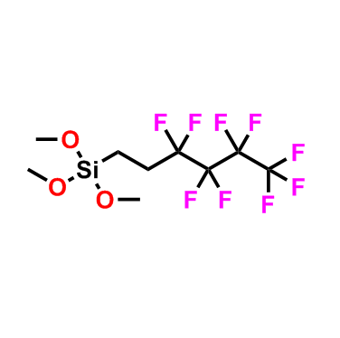 九氟己基三甲氧基硅烷,Trimethoxy(3,3,4,4,5,5,6,6,6-nonafluorohexyl)silane