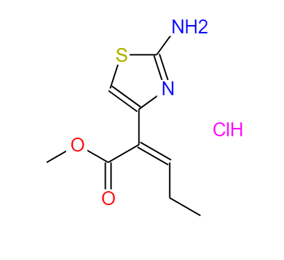 (Z)-2-氨基-alpha-亚丙基-4-噻唑乙酸甲酯盐酸盐,(Z)-2-Amino-alpha-propylidene-4-thiazoleacetic acid methyl ester hydrochloride