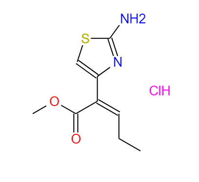 (Z)-2-氨基-alpha-亞丙基-4-噻唑乙酸甲酯鹽酸鹽,(Z)-2-Amino-alpha-propylidene-4-thiazoleacetic acid methyl ester hydrochloride