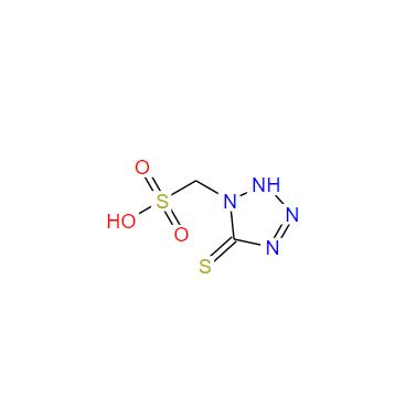 5-巯基-1,2,3,4-四氮唑-1-甲基磺酸,5-Mercapto-1H-tetrazole-1-methane sulphonic acid