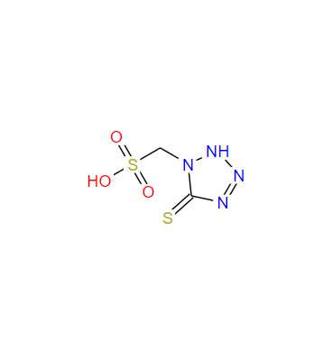 5-巰基-1,2,3,4-四氮唑-1-甲基磺酸,5-Mercapto-1H-tetrazole-1-methane sulphonic acid