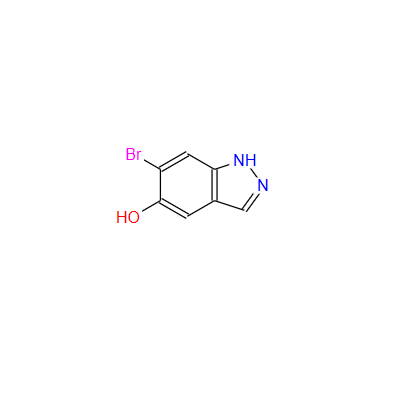 6-溴-5-羥基-1H-吲唑,1H-Indazol-5-ol,6-broMo-