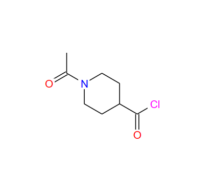 N-乙?；哙?4-酰氯,1-ACETYLISONIPECOTOYL CHLORIDE