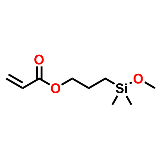 丙烯酸3-(甲氧基二甲基硅烷基)丙酯,3-(Methoxydimethylsilyl)propyl Acrylate