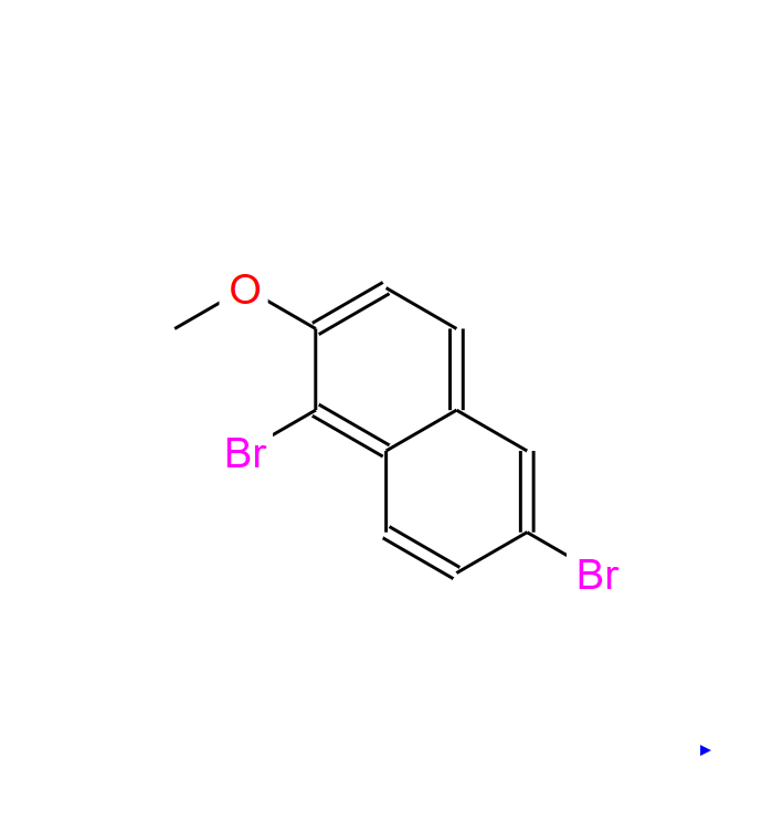 1,6-二溴-2-甲氧基萘,1,6-DIBROMO-2-METHOXYNAPHTHALENE