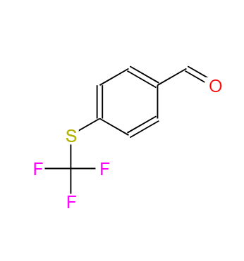 4-三氟甲硫基苯甲醛,4-(TRIFLUOROMETHYLTHIO)BENZALDEHYDE