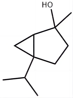2-甲基-5-异丙基-二环[3.1.0]己烷-2-醇,2-methyl-5-(1-methylethyl)bicyclo[3.1.0]hexan-2-ol