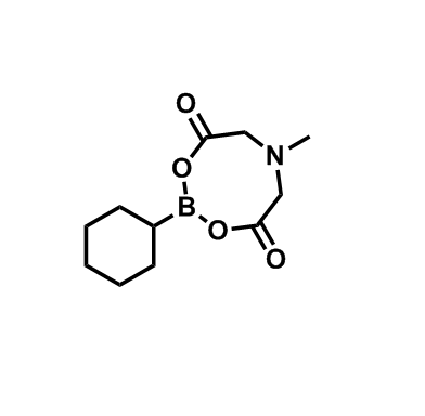 2-环己基-6-甲基-1,3,6,2-dioxazaborocane-4,8-二酮,2-Cyclohexyl-6-methyl-1,3,6,2-dioxazaborocane-4,8-dione