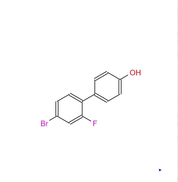 4-溴-2-氟-4'-羟基联苯,[1,1'-Biphenyl]-4-ol, 4'-bromo-2'-fluoro-