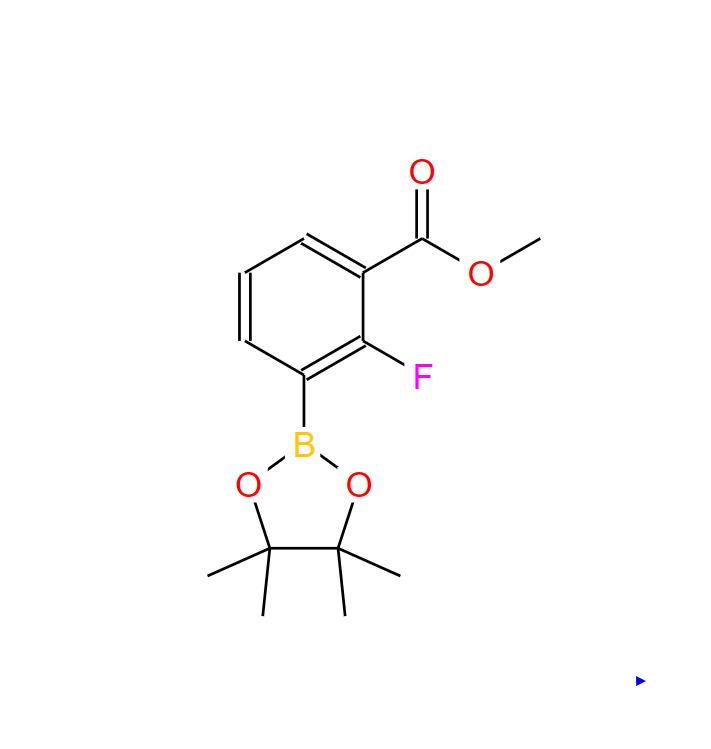 2-氟-3-甲氧羰基苯基硼酸频哪醇酯,(2-FLUORO-3-(METHOXYCARBONYL)PHENYL)BORONIC ACID PINACOL ESTER