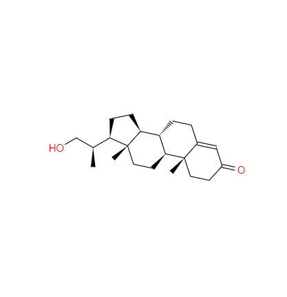 黄体酮中间体(BA),21-Hydroxy-20-methyl-pregn-4-ene-3-one