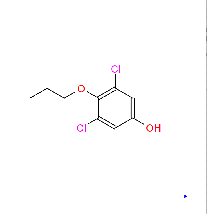 3，5-二氯-4-丙氧基苯酚,3,5-DICHLORO-4-PROPOXYPHENOL