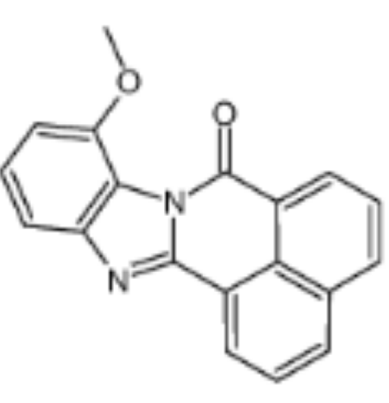 9（或10）-甲氧基苯并[2,3-a]苯并咪唑-7-酮,9(or 10)-Methoxyphenaleno[2,3-a]benzimidazol-7-one