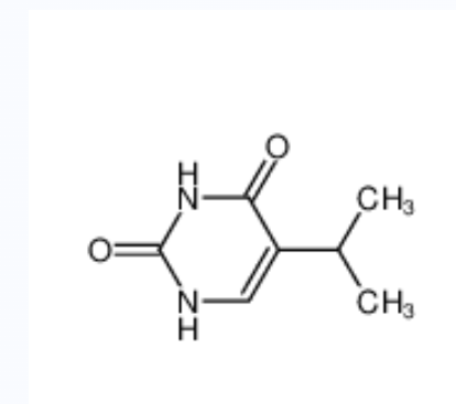 5-异丙基尿嘧啶,5-propan-2-yl-1H-pyrimidine-2,4-dione