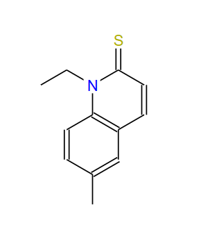 1-乙基-6-甲基-2（1H）-喹啉硫酮,1-ETHYL-6-METHYL-2(1H)-QUINOLINETHIONE