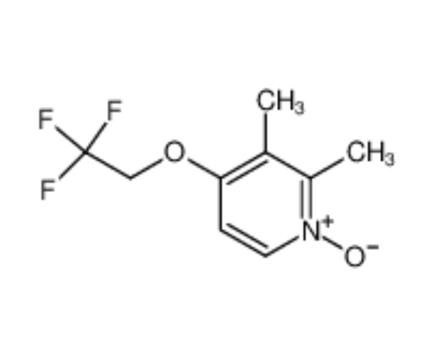 2, 3-二甲基-4-(2,2,2-三氟乙氧基)吡啶-N-氧化物,2,3-dimethyl-1-oxido-4-(2,2,2-trifluoroethoxy)pyridin-1-ium