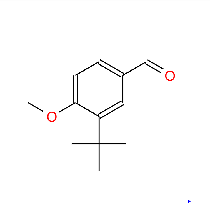 4-甲氧基-3-叔丁基苯甲醛,3-tert-butyl-4-methoxybenzaldehyde