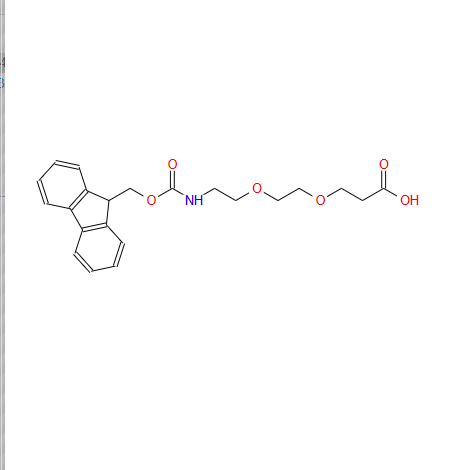 1-(9H-芴-9-基)-3-氧代-2,7,10-三氧杂-4-氮杂十三碳-13-酸,Fmoc-9-Amino-4,7-Dioxanonanoic acid