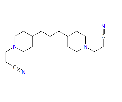 4,4'-三亚甲基-双（哌啶丙腈）,4,4'-TRIMETHYLENE-BIS(PIPERIDINOPROPIONITRILE)