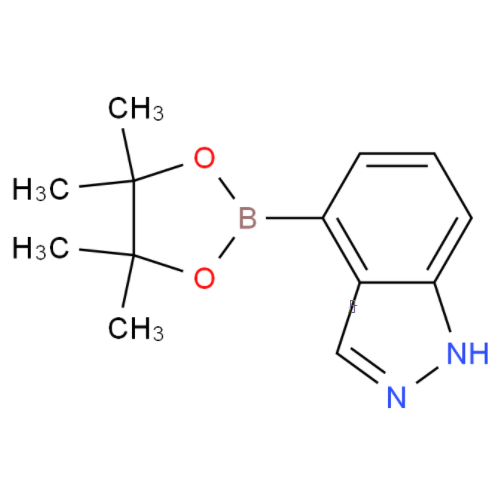 4-(4,4,5,5-四甲基-1,3,2-二氧杂硼烷-2-基)-1H-吲唑,4-(4,4,5,5-TETRAMETHYL-[1,3,2]DIOXABOROLAN-2-YL)-1H-INDAZOLE