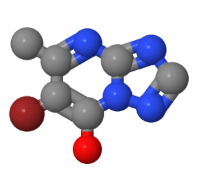 6-溴-5-甲基-[1,2,4]三唑[1,5-A]嘧啶-7-醇,6-bromo-5-methyl-1,2,4-triazolo[1,5-a]pyrimidin-7-ol