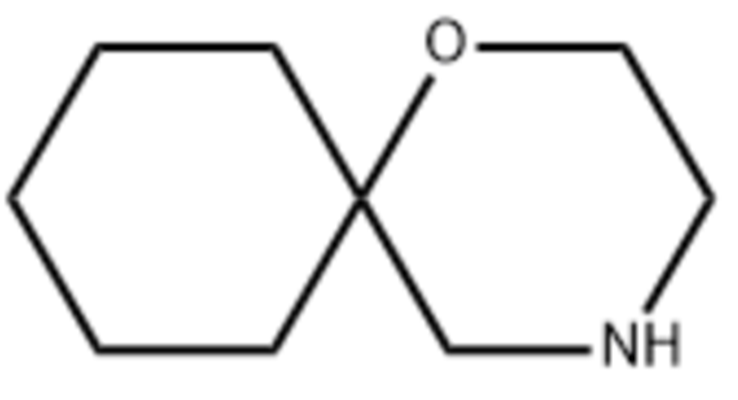 1-氧杂-4-氮杂螺环[5.5]十一烷,1-Oxa-4-azaspiro[5.5]undecane