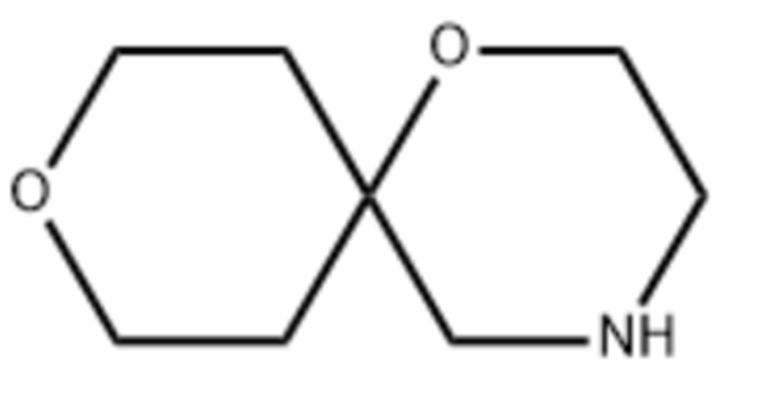 1,9-二噁烷-4-氮杂螺[5.5]十一烷,1,9-Dioxa-4-azaspiro[5.5]undecane