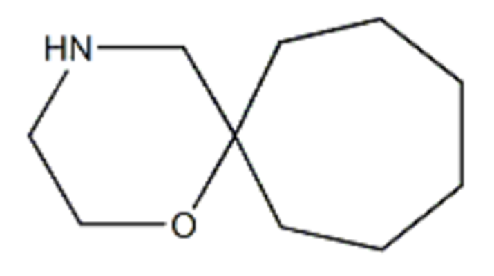 1-氧杂-4-氮杂螺[5.6]十二烷,1-Oxa-4-azaspiro[5.6]dodecane