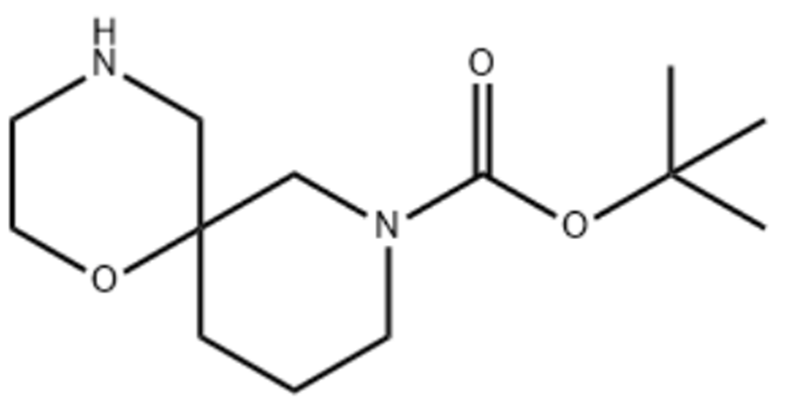 1-丁基-1-氧杂-4,8-二氮杂螺[5.5]十一烷-8-羧酸叔丁酯,tert-Butyl 1-oxa-4,8-diazaspiro[5.5]undecane-8-carboxylate