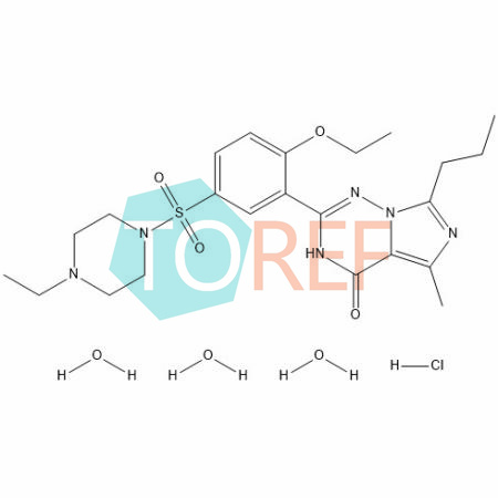 盐酸伐地那非三水合物,Vardenafil hydrochloride trihydrate