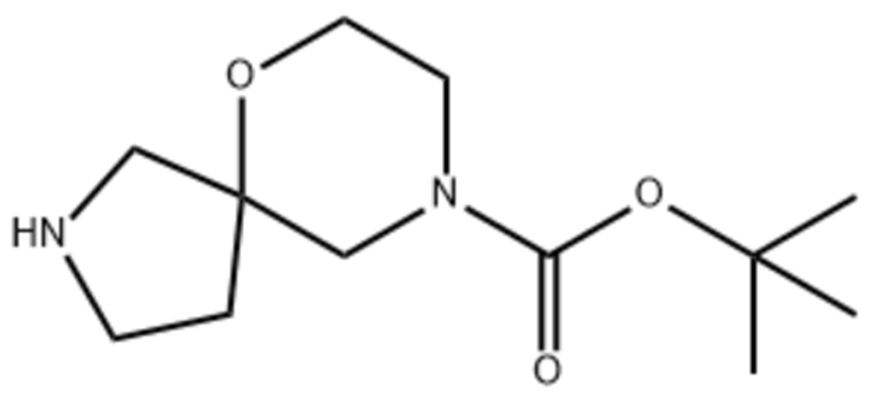 6-氧杂-2,9-二氮杂螺[4.5]癸烷-9-羧酸叔丁酯,tert-Butyl 6-oxa-2,9-diazaspiro[4.5]decane-9-carboxylate