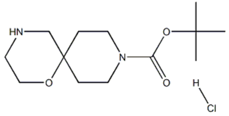 1-氧杂-4,9-二氮杂螺[5.5]十酮烷-9-羧酸叔丁酯盐酸盐,tert-Butyl 1-oxa-4,9-diazaspiro[5.5]undecane-9-carboxylate hydrochloride