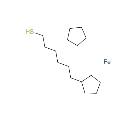 (二茂鐵基)己硫醇,056-(FERROCENYL)HEXANETHIOL