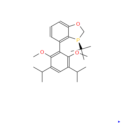 (R)-3-(叔丁基)-4-(3,5-二异丙基-2,6-二甲氧基苯基)-2,3-二氢苯并[d][1,3]氧磷杂环戊二烯,(R)-3-(tert-butyl)-4-(3,5-diisopropyl-2,6-dimethoxyphenyl)-2,3-dihydrobenzo[d][1,3]oxaphosphole