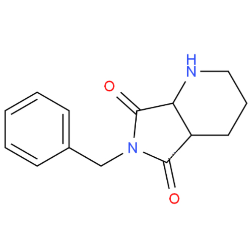 6-苄基-5,7-二氧代-八氢吡咯并[3,4B]吡啶,6-BENZYL-5,7-DIOXO-OCTAHYDROPYRROLO[3,4-B] PYRIDINE