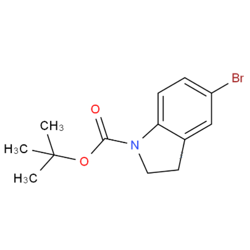 N-BOC-5-溴吲哚啉,tert-butyl 5-bromoindoline-1-carboxylate