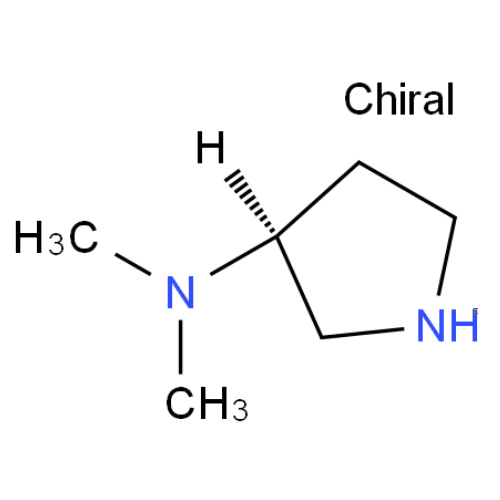 (3S)-(-)-3-(二甲氨基)吡咯烷,(3S)-(-)-3-(DIMETHYLAMINO)PYRROLIDINE