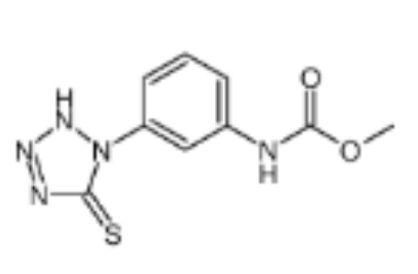 1-（3-甲氧基氨基苯基）-5-巯基四唑,1-(3-Methoxycarbamidophenyl)-5-mercaptotetrazole