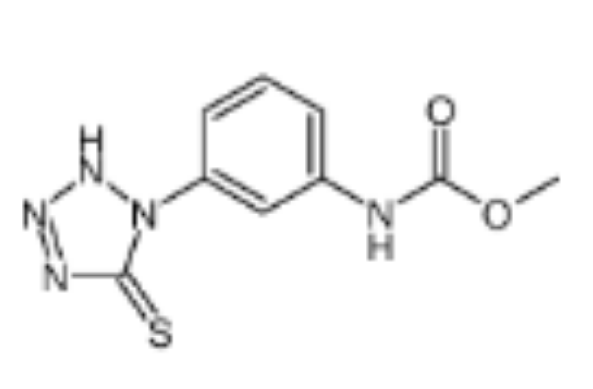 1-（3-甲氧基氨基苯基）-5-巰基四唑,1-(3-Methoxycarbamidophenyl)-5-mercaptotetrazole