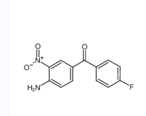 (4-氨基-3-硝基苯基)(4-氟苯基)甲酮,(4-amino-3-nitrophenyl)-(4-fluorophenyl)methanone